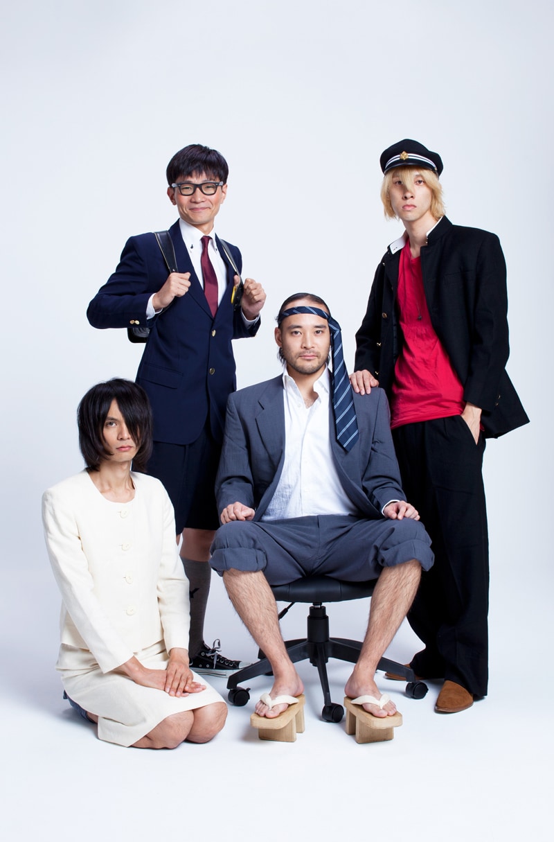 The Mirraz（左上が正式加入した新谷元輝）