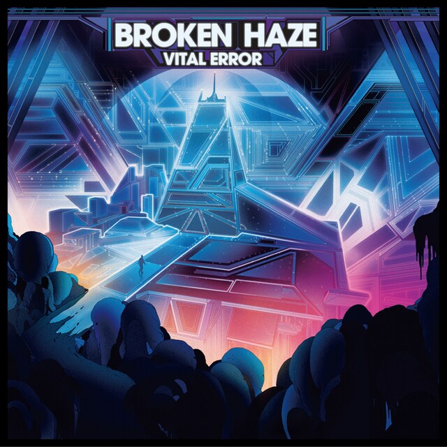 BROKEN HAZE「VITAL ERROR」ジャケット
