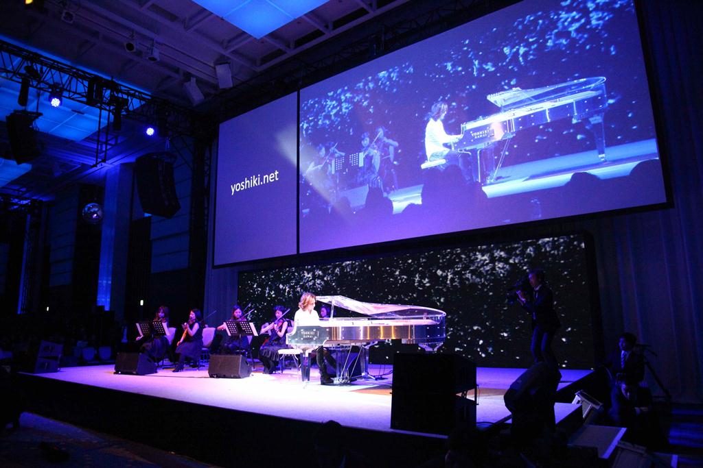 「Customer Company Tour Japan」イベントの様子。