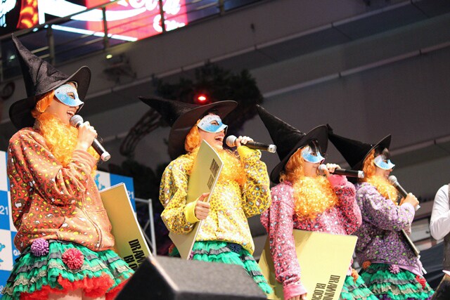 CBCラジオ「チームしゃちほこ ごぶれいしました！」公開収録イベントの様子。