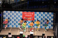 ミニライブの様子。