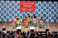 ミニライブの様子。