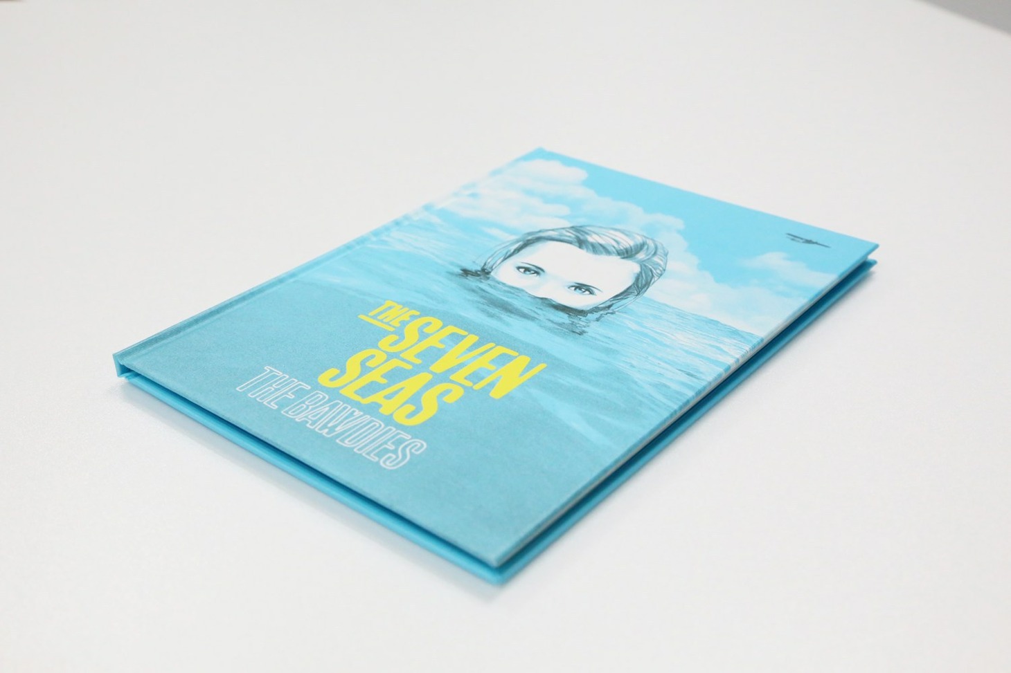 THE BAWDIES「THE SEVEN SEAS」完全生産限定盤の絵本。