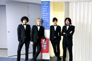 韓国のフェス「grand mint festival 2013」に出演した際のTHE BAWDIES。