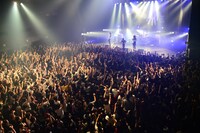 THE BACK HORN「『KYO-MEIワンマンツアー』～アナザーワールドエクスプレス～」東京・Zepp Tokyo公演の様子。（Photo by TEPPEI）