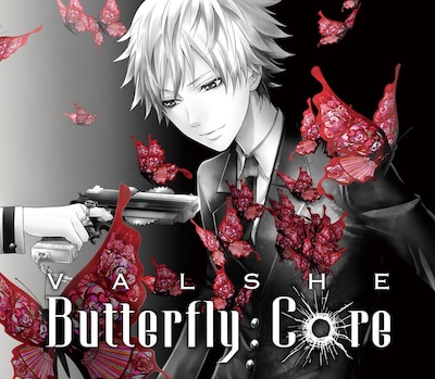 VALSHE「Butterfly Core」初回限定盤Aジャケット