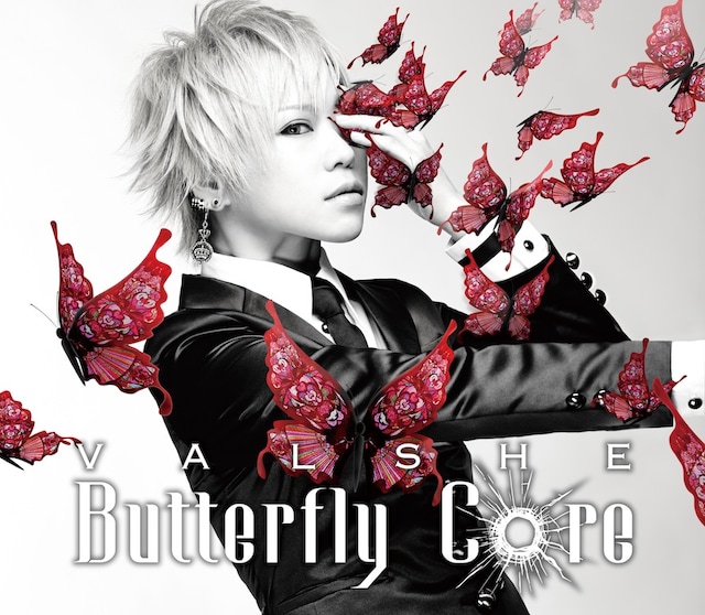 VALSHE「Butterfly Core」通常盤ジャケット