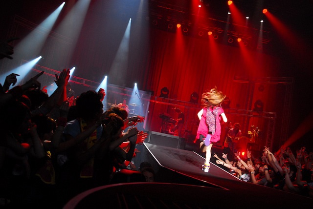 aiko「Love Like Rock vol.6 ～15周年だなんて…やだ、涙が出る～」東京・Zepp Tokyo、9月27日公演の様子。