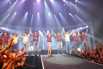 aiko「Love Like Rock vol.6 ～15周年だなんて…やだ、涙が出る～」東京・Zepp Tokyo、9月27日公演の様子。