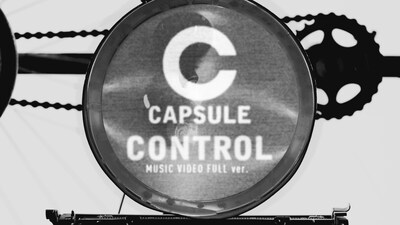 CAPSULE「CONTROL」ビデオクリップフルバージョンのワンシーン。