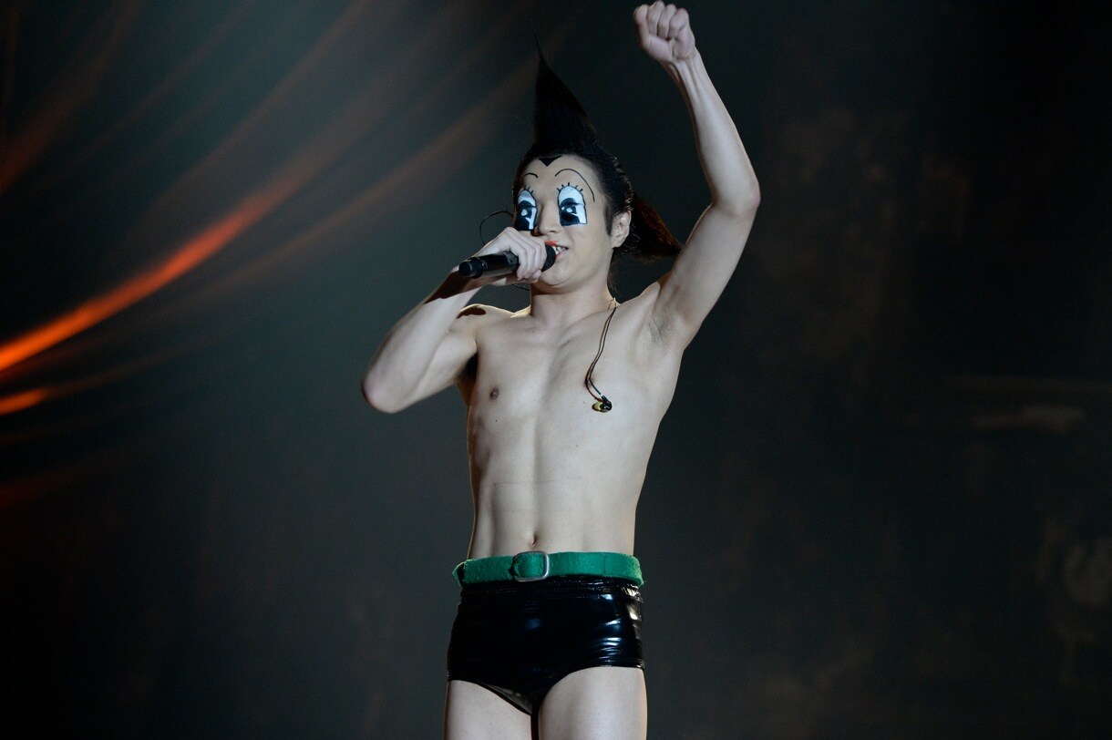 鬼龍院翔（撮影：緒車寿一、田中和子） - VAMPSハロウィン千秋楽でHYDE