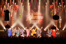 MAN WITH A MISSIONと氣志團。（Photo by Nobuyuki Kobayashi）