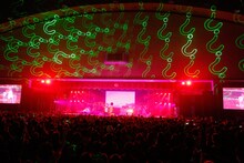 SEKAI NO OWARI「AGESTOCK2013 in 早稲田祭 Age×SEKAI NO OWARI」の様子。（撮影：上飯坂一）