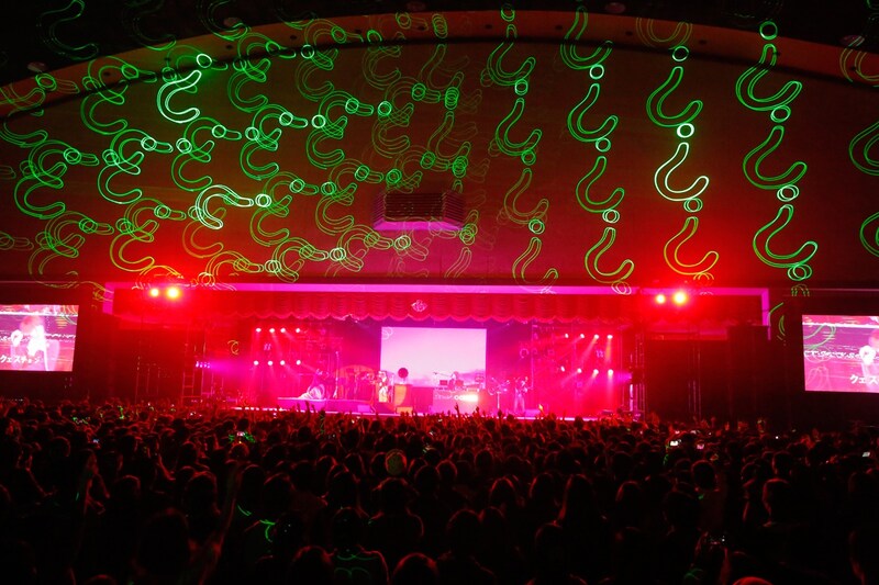 SEKAI NO OWARI「AGESTOCK2013 in 早稲田祭 Age×SEKAI NO OWARI」の様子。(撮影:上飯坂一)