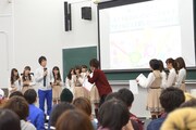 「AGESTOCK2013 in 早稲田祭 Age×乃木坂46」の様子。