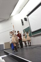 「AGESTOCK2013 in 早稲田祭 Age×乃木坂46」の様子。