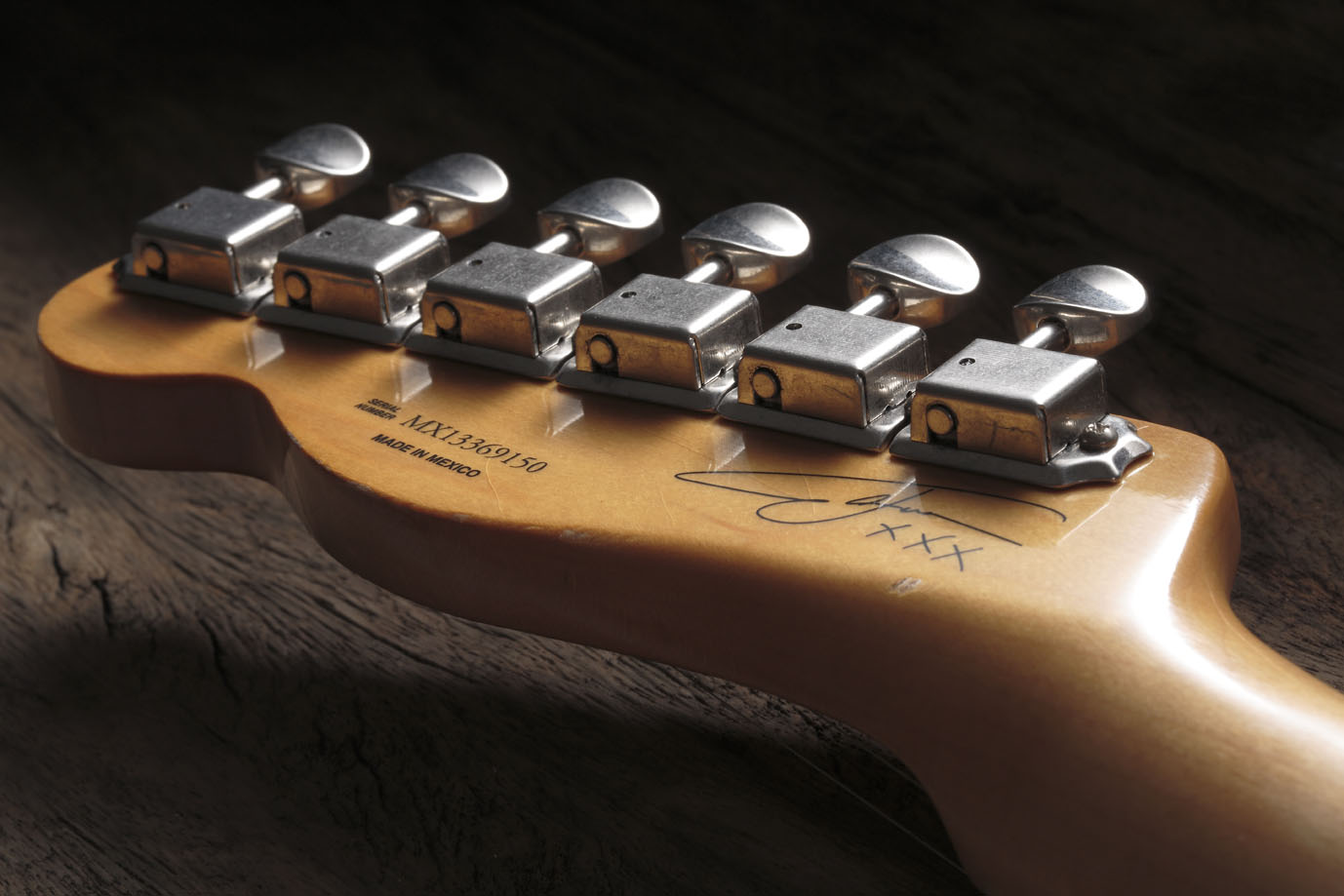 「TAXMAN TELECASTER」