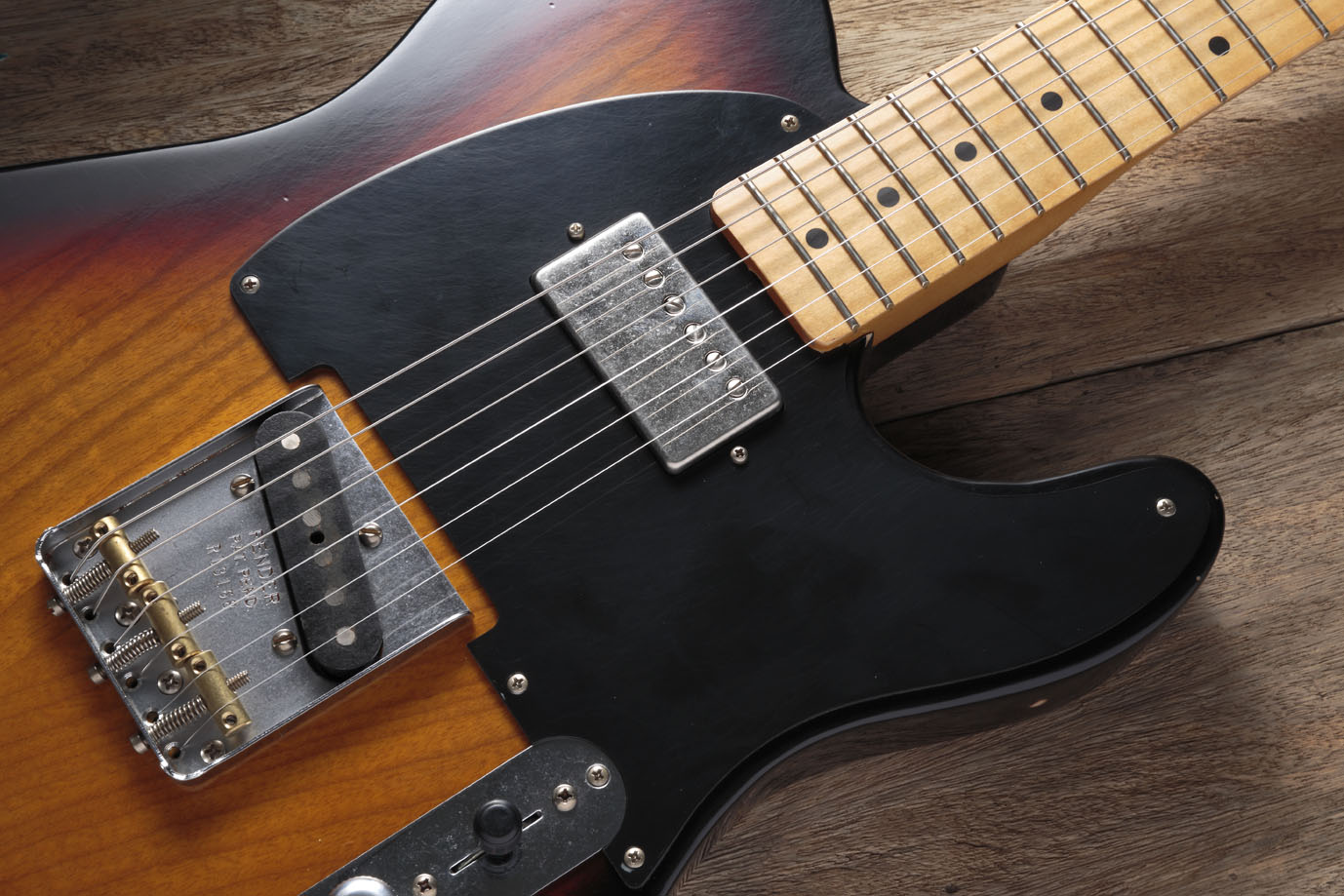 「TAXMAN TELECASTER」