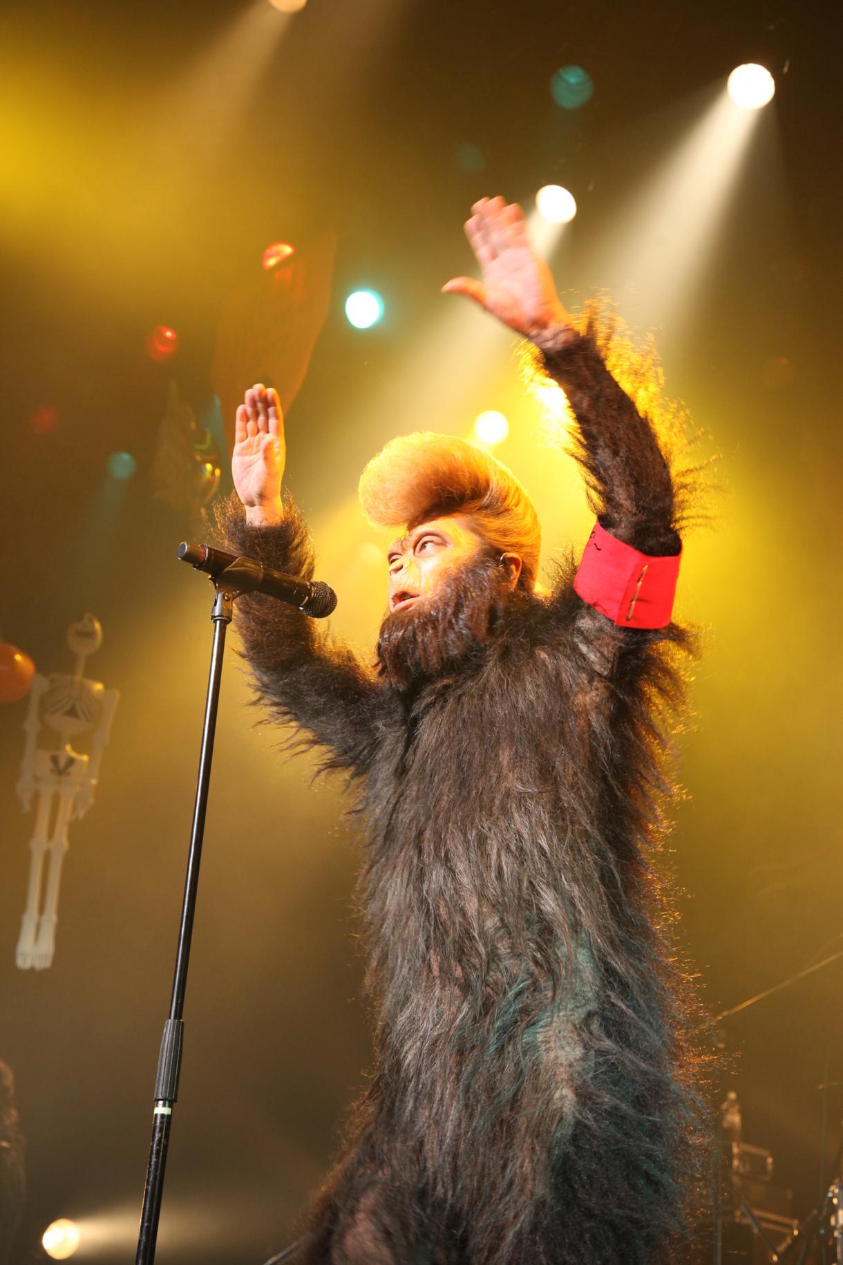 綾小路翔（氣志團） - MAN WITH A MISSION×氣志團、ハロウィンに仮装