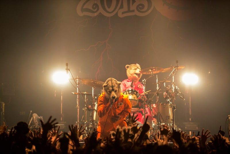 MAN WITH A MISSION
