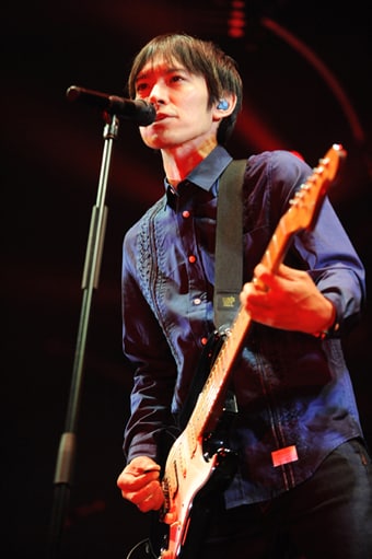 草野マサムネ（Vo, G） （Photo by JUNJI NAITO）