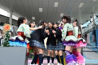 KAGAJO☆4Sに襲いかかるチームしゃちほこゾンビ。