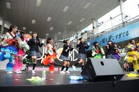 チームしゃちほことKAGAJO☆4Sのコラボレーション。