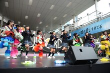 チームしゃちほことKAGAJO☆4Sのコラボレーション。