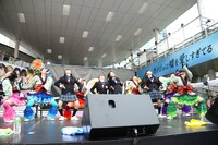 チームしゃちほことKAGAJO☆4Sのコラボレーション。