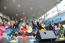 チームしゃちほことKAGAJO☆4Sのコラボレーション。