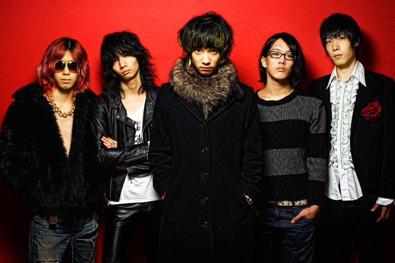 爆弾ジョニー、キューンミュージックからメジャーデビュー - 音楽ナタリー