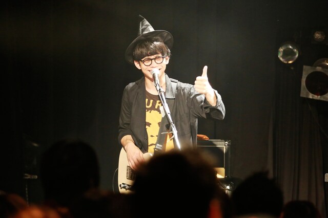 砂川一黄（G）扮する「スナー・ポッター」。