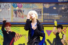 左からユーキ、カイ、ユースケ。