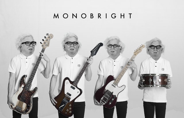 MONOBRIGHTの新しいアーティスト写真。