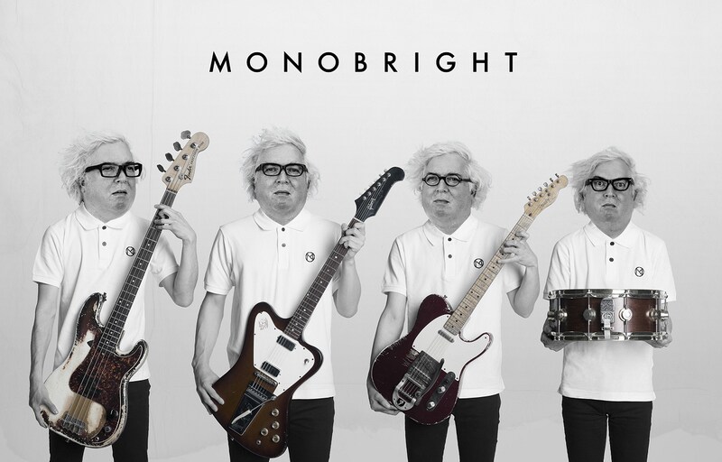 MONOBRIGHTの新しいアーティスト写真。
