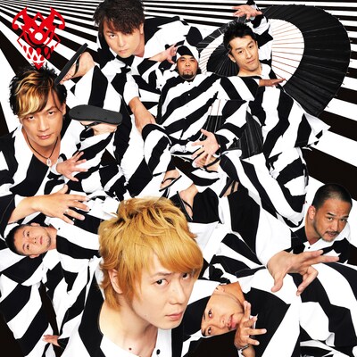 PaniCrew「威風堂々～十年後のBASKET BALL～」ジャケット