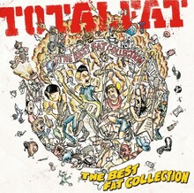 TOTALFAT「THE BEST FAT COLLECTION」ジャケット