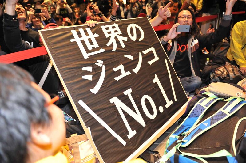 研究員によって作られたメッセージボード。