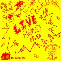 ダブルオー・テレサ「LIVE 2013.09.20」ジャケット