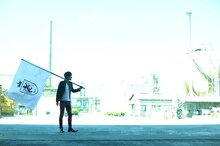 DEAN FUJIOKA「My Dimension」ビデオクリップのワンシーン。