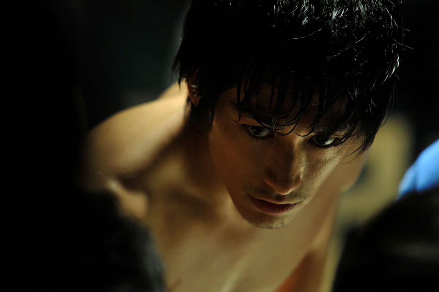 DEAN FUJIOKA「My Dimension」ビデオクリップのワンシーン。