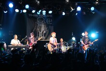 HY「HY TO-HAI TOUR 2013」仙台公演の様子。