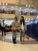 よこおかレコード稚内西條店で行われたサプライズイベントの様子。