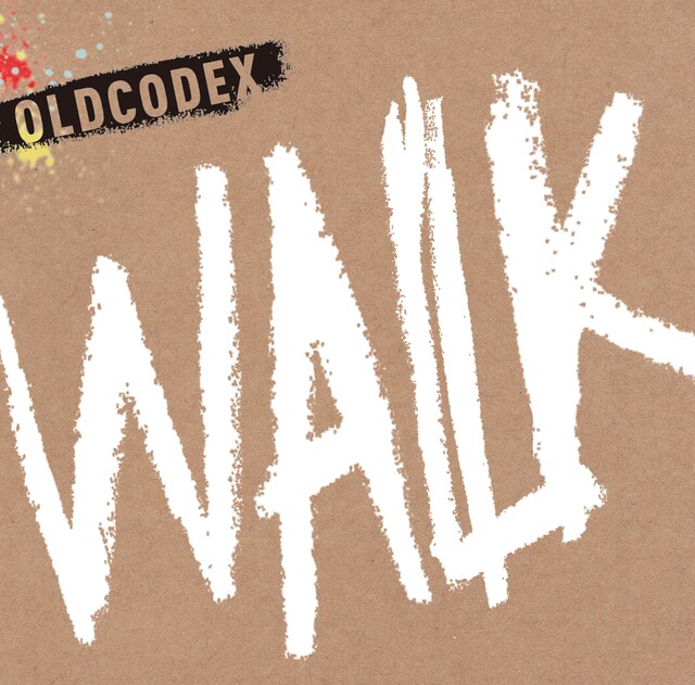 OLDCODEX「WALK」初回限定盤ジャケット