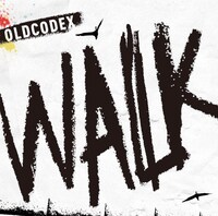OLDCODEX「WALK」通常盤ジャケット