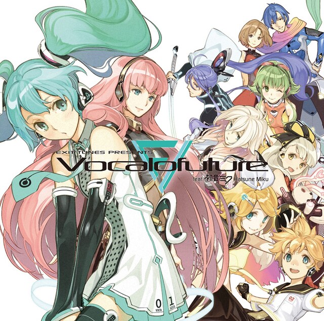 V.A.「EXIT TUNES PRESENTS Vocalofuture feat.初音ミク」ジャケット
