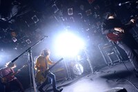 KANA-BOON「僕がステージに立ったら」渋谷CLUB QUATTRO公演の様子。
