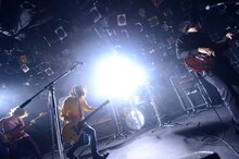 KANA-BOON「僕がステージに立ったら」渋谷CLUB QUATTRO公演の様子。