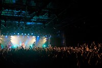 KANA-BOON「僕がステージに立ったら」渋谷CLUB QUATTRO公演の様子。