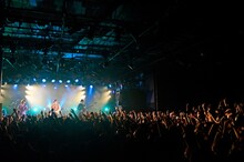 KANA-BOON「僕がステージに立ったら」渋谷CLUB QUATTRO公演の様子。